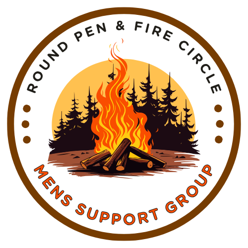 The Round Pen & Fire Circle - Spring 26 - logo
